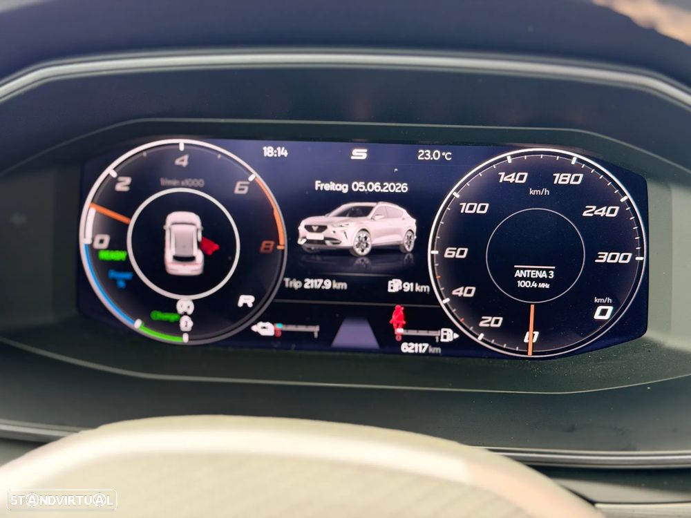Cupra Formentor 1.4 e-Hybrid Sport DSG - 11