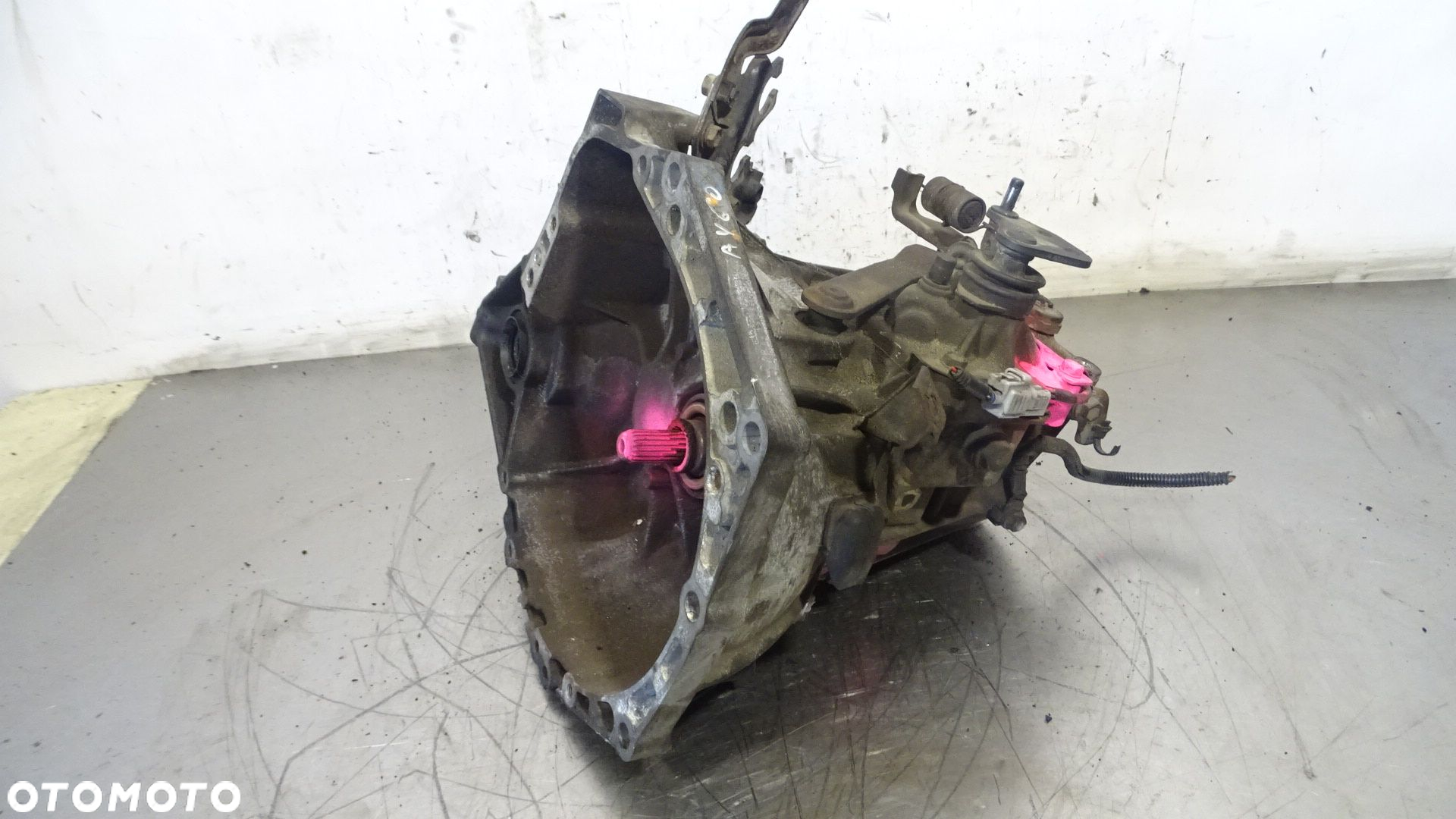 SKRZYNIA BIEGÓW 20TT01 TOYOTA AYGO I 1.0 - 4
