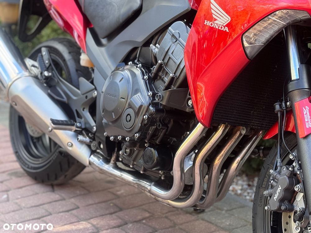 Honda CBF - 12