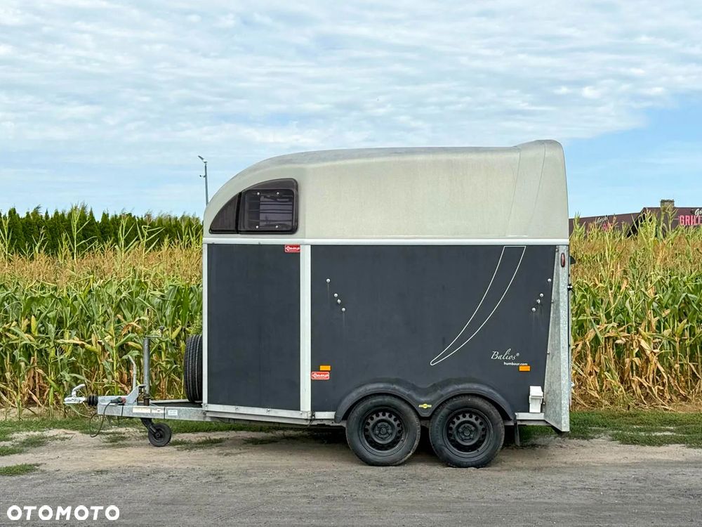 Humbaur Przyczepa - 2