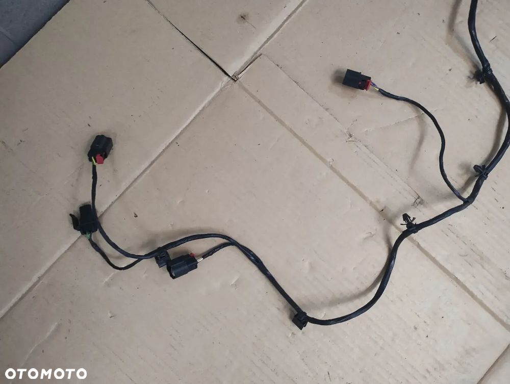 OPEL ADAM ROCKS WIĄZKA CZUJNIKÓW PARKOWANIA 6 PDC - 6