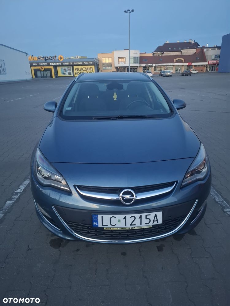 Opel Astra 1.7 CDTI DPF ecoFLEX Start/Stop 99g Exklusiv - 5