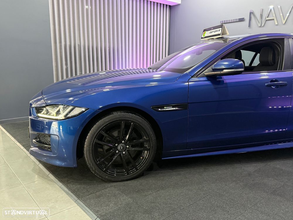 Jaguar XE 20d Aut. R-Sport - 6