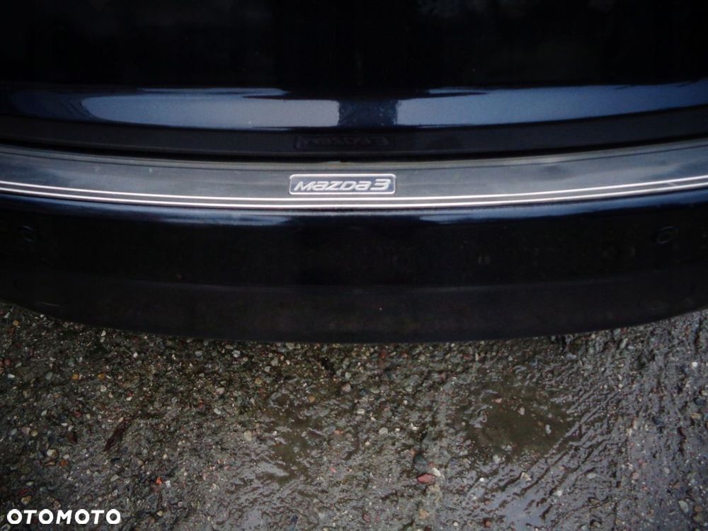 Zderzak tyl Mzda 3 BM Hatchback PDC 41W KOMPLETNY - 5