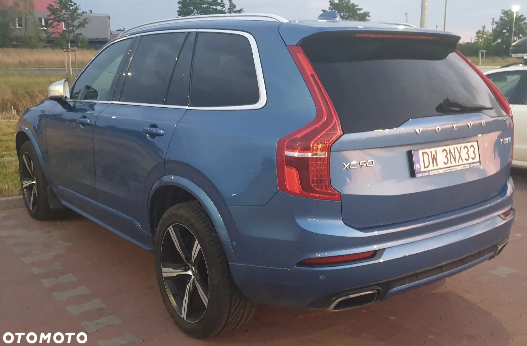 Volvo XC 90 T8 AWD Plug-In Hybrid R-Design 7os