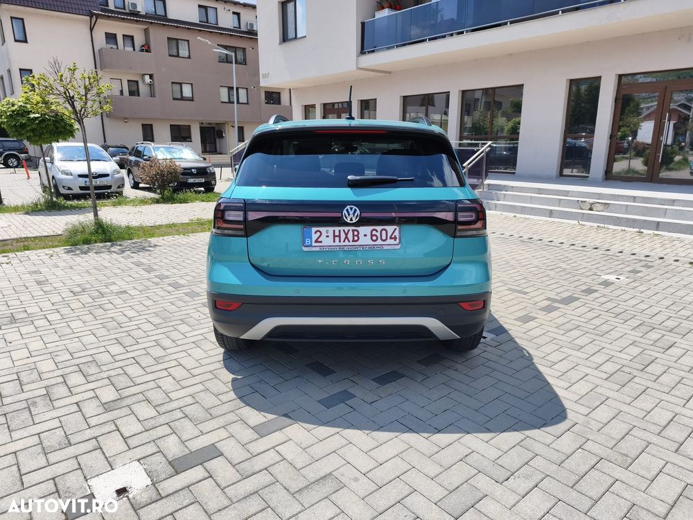 Volkswagen T-Cross 1.0 TSI OPF DSG Style - 4