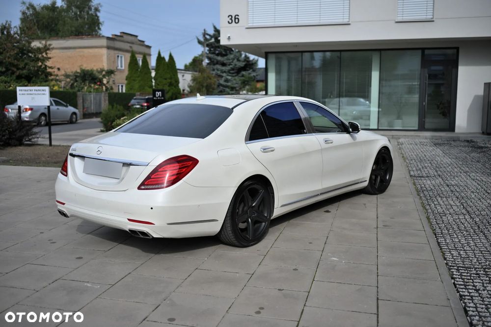Mercedes-Benz Klasa S 500 L 7G-TRONIC - 15