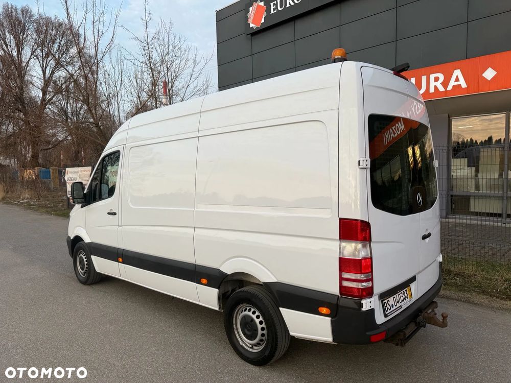Mercedes-Benz Sprinter 316 CDI, 2.2 163KM, L2H2, Automat, Niski przebieg, Bardzo zadbany - 6