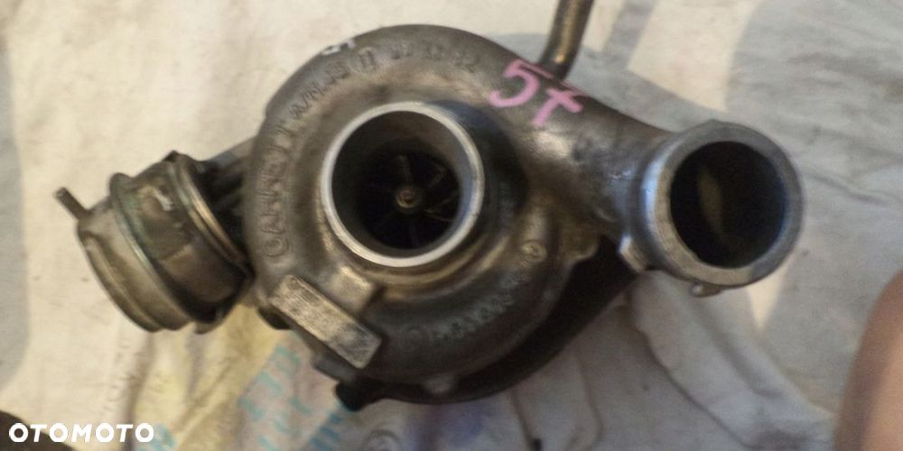 Turbosprężarka turbina  VW AUDI SEAT 059145701C - 1