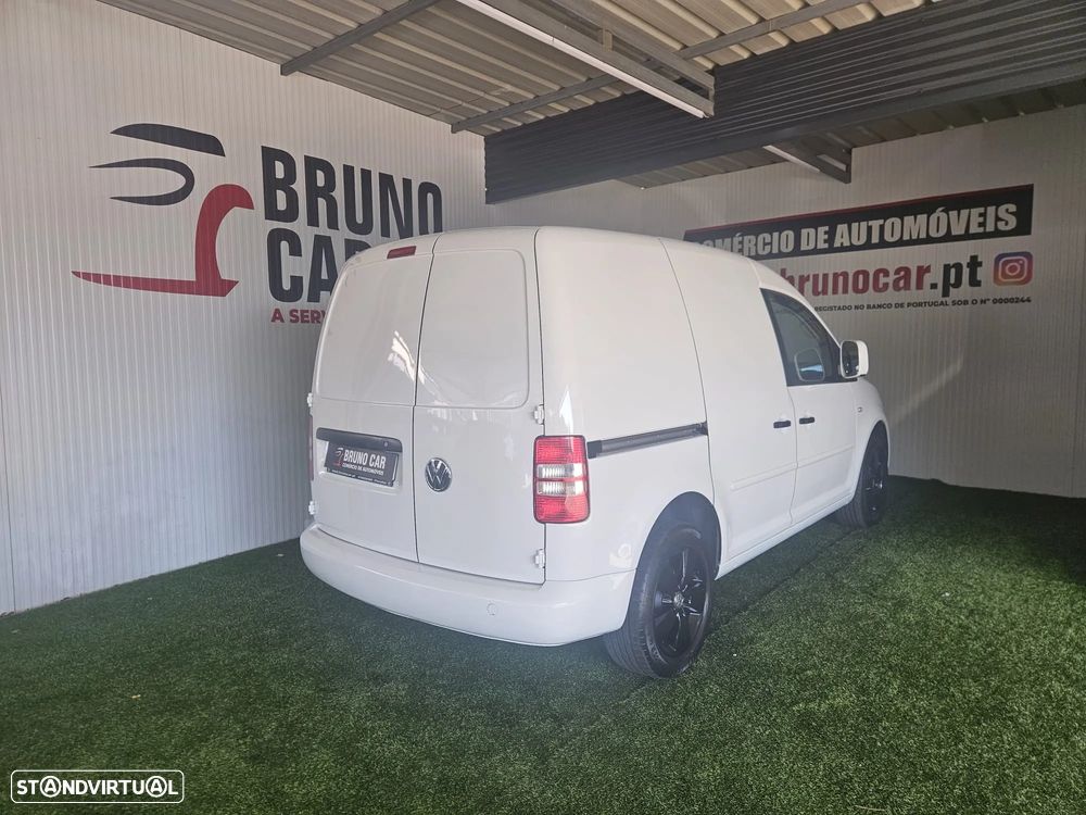 VW CADDY 1.6 TDi - 7