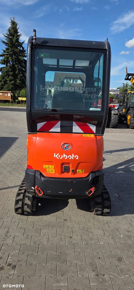 Kubota <<Kubota KX 019-4, 2019r, 3łyżki, 2300 Mtg, z Niemiec! >> - 7