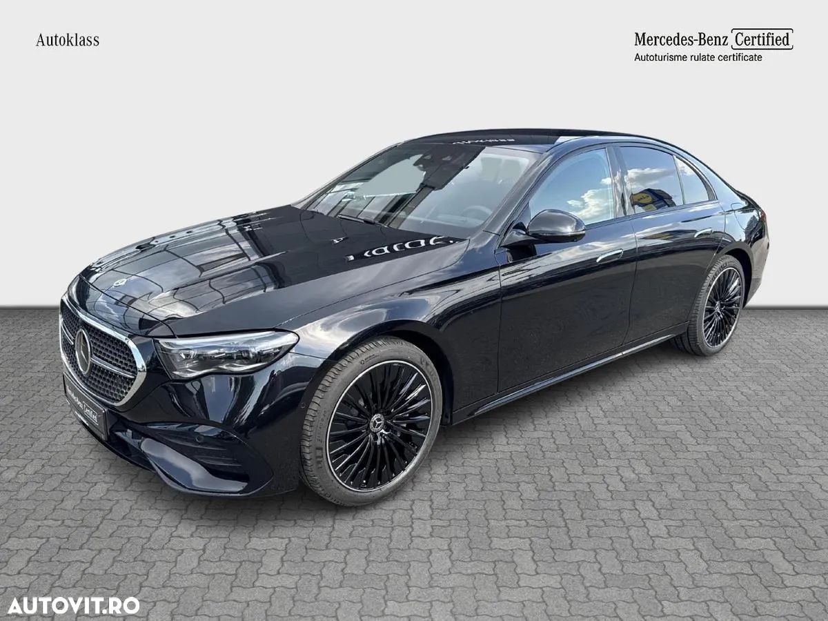 Mercedes-Benz E 300 4MATIC Aut. - 1