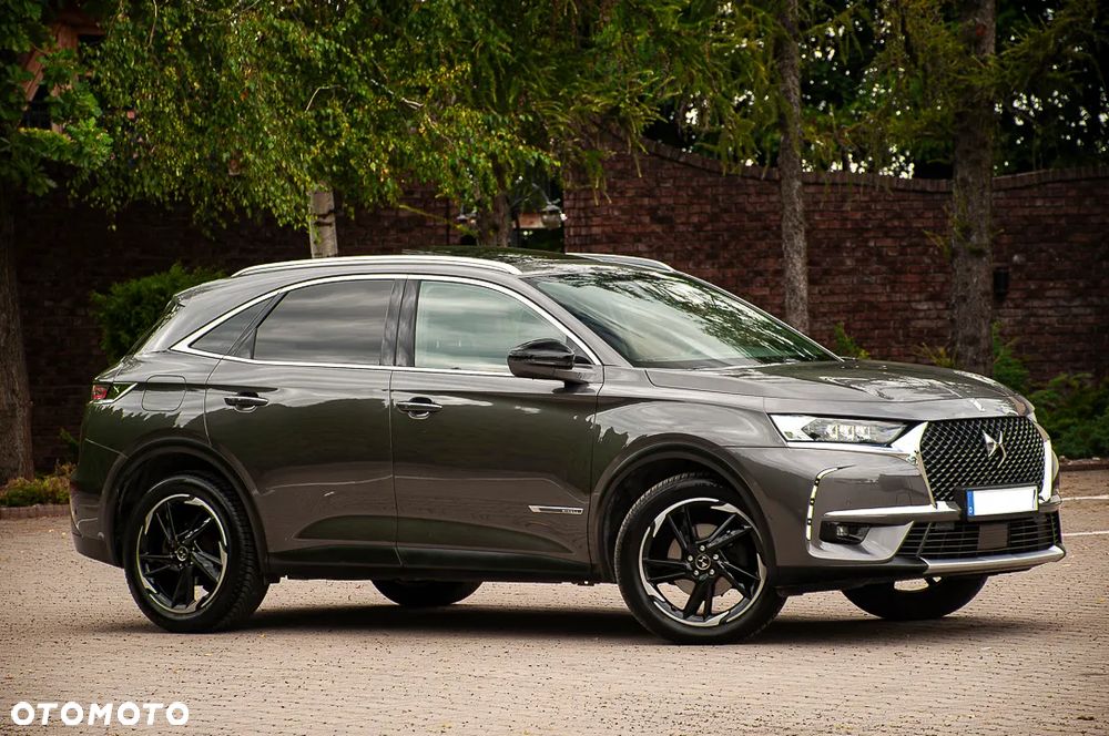 DS Automobiles DS 7 Crossback 2.0 BlueHDi Performance Line + - 3