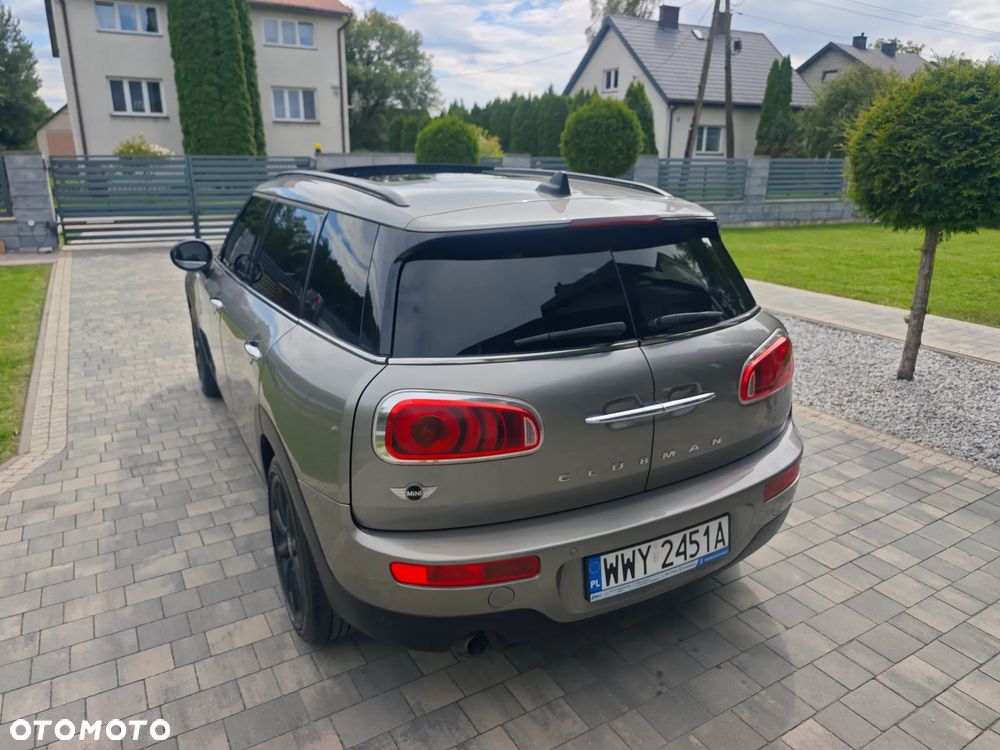 MINI Clubman One D Blackyard - 7