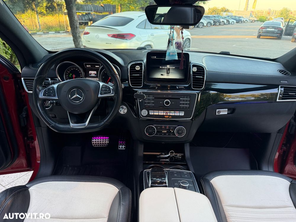 Mercedes-Benz GLE Coupe 350 d 4Matic 9G-TRONIC AMG Line - 6