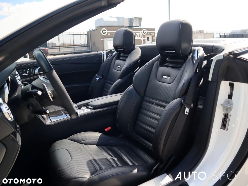 Mercedes-Benz SL 63 AMG AMG Speedshift MCT 7-Gang Sportgetriebe Edition 1 - 18