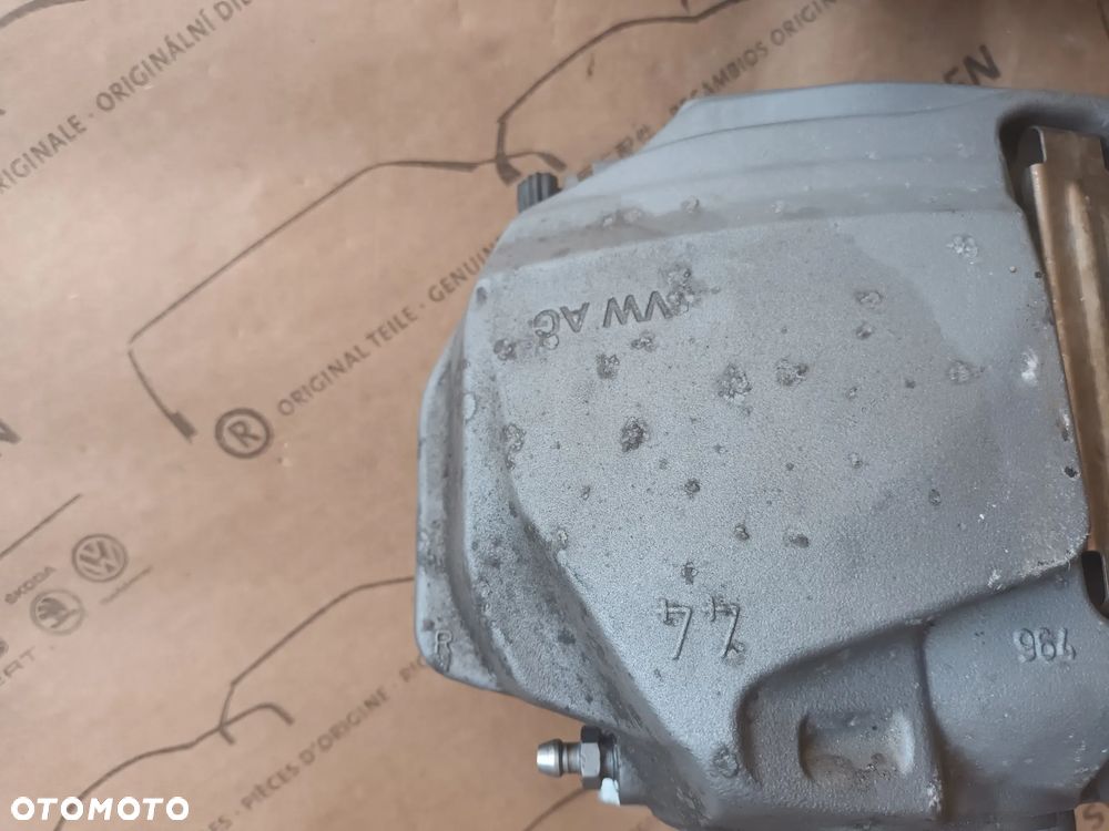 Zacisk hamulcowy przód Audi A4 B9 8W A5 2.0 TSFI 8W05BK 8W06BK 72km - 6
