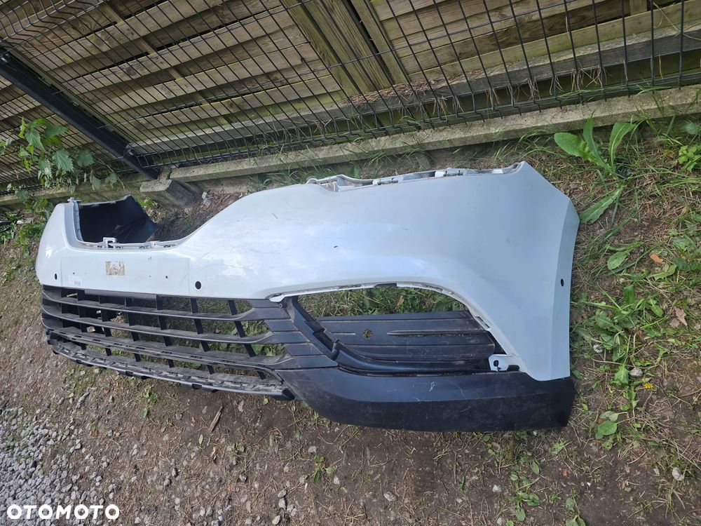 Renault Espace V zderzak przód ładny slizgi - 2