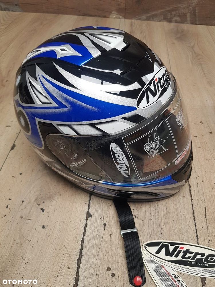 Kask motocyklowy Nitro Racing N510-V rozmiar L - 2