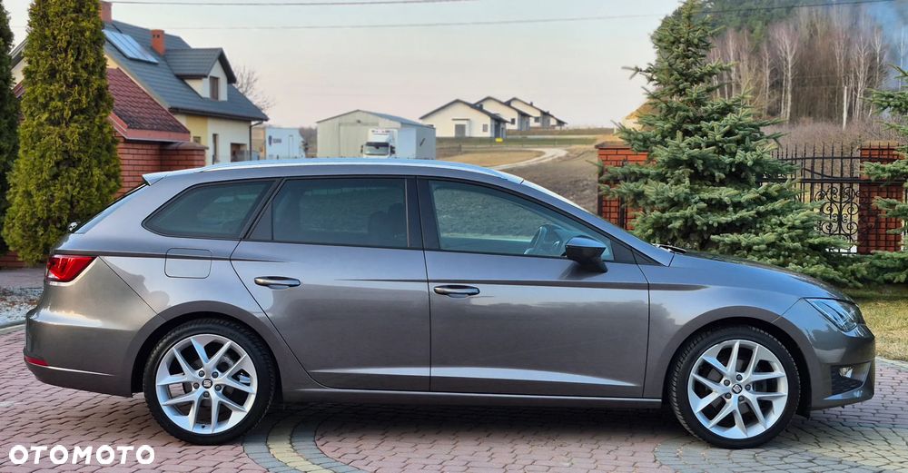 Seat Leon 2.0 TDI DPF FR - 4