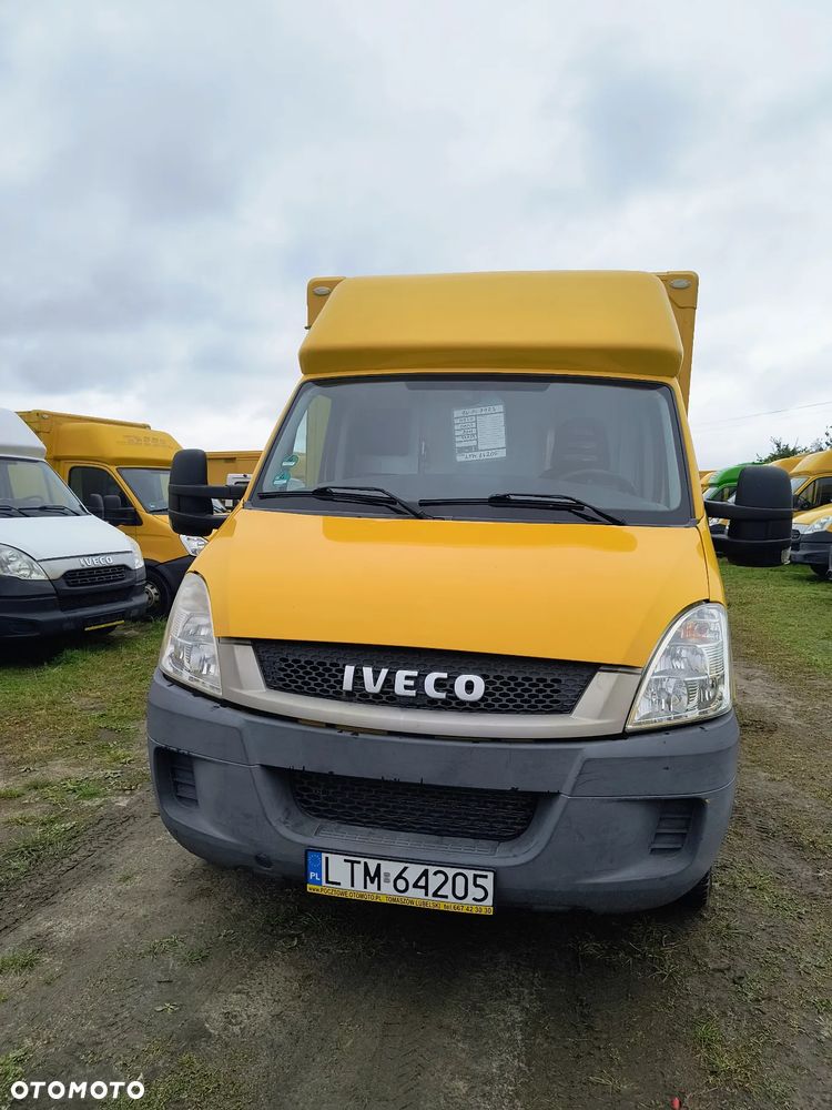 Iveco Daily 35s11 pocztowy POCZTA UPS DHL SPRINTER 308 FOOD TRUCK Autosklep - 1