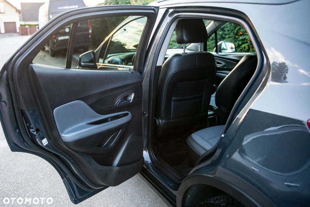 Opel Mokka 1.4 Turbo ecoFLEX Start/Stop Edition - 27
