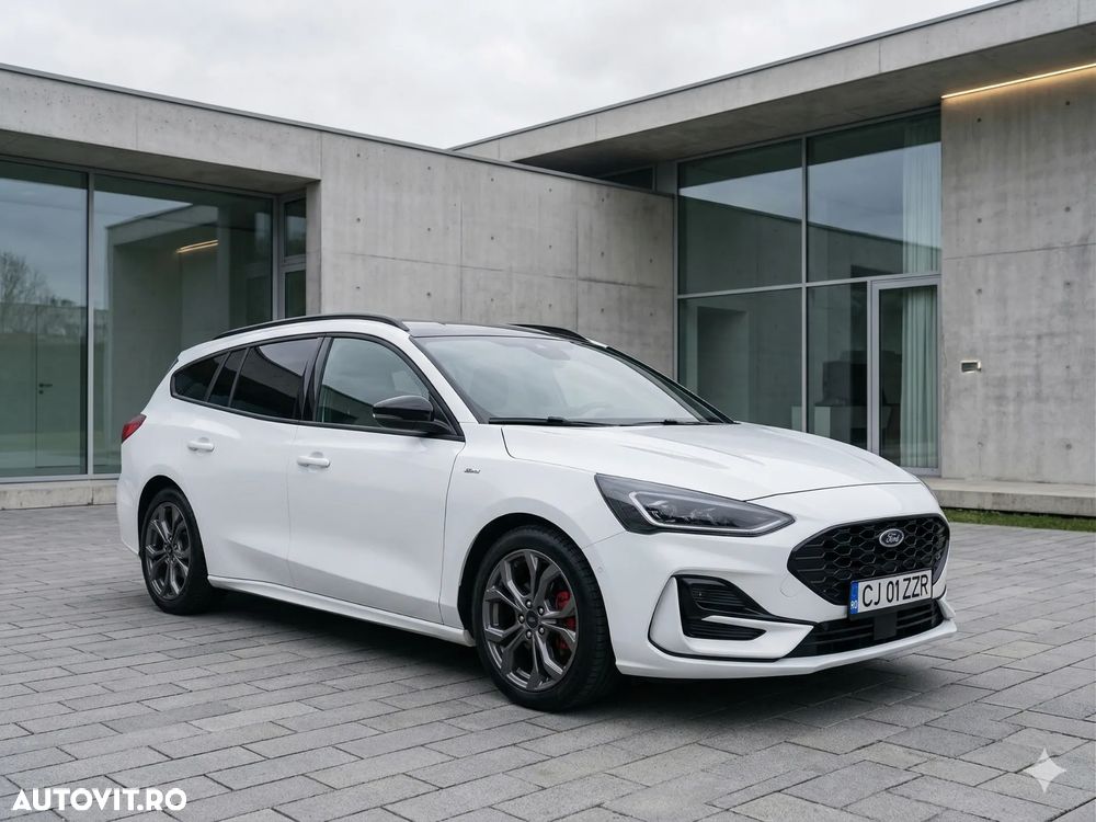 Ford Focus 1.5 EcoBlue Start-Stopp-System Aut. ST-LINE X - 16