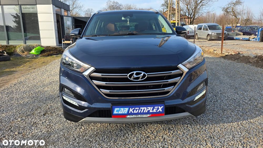 Hyundai Tucson blue 1.6 GDi 2WD Navi - 8