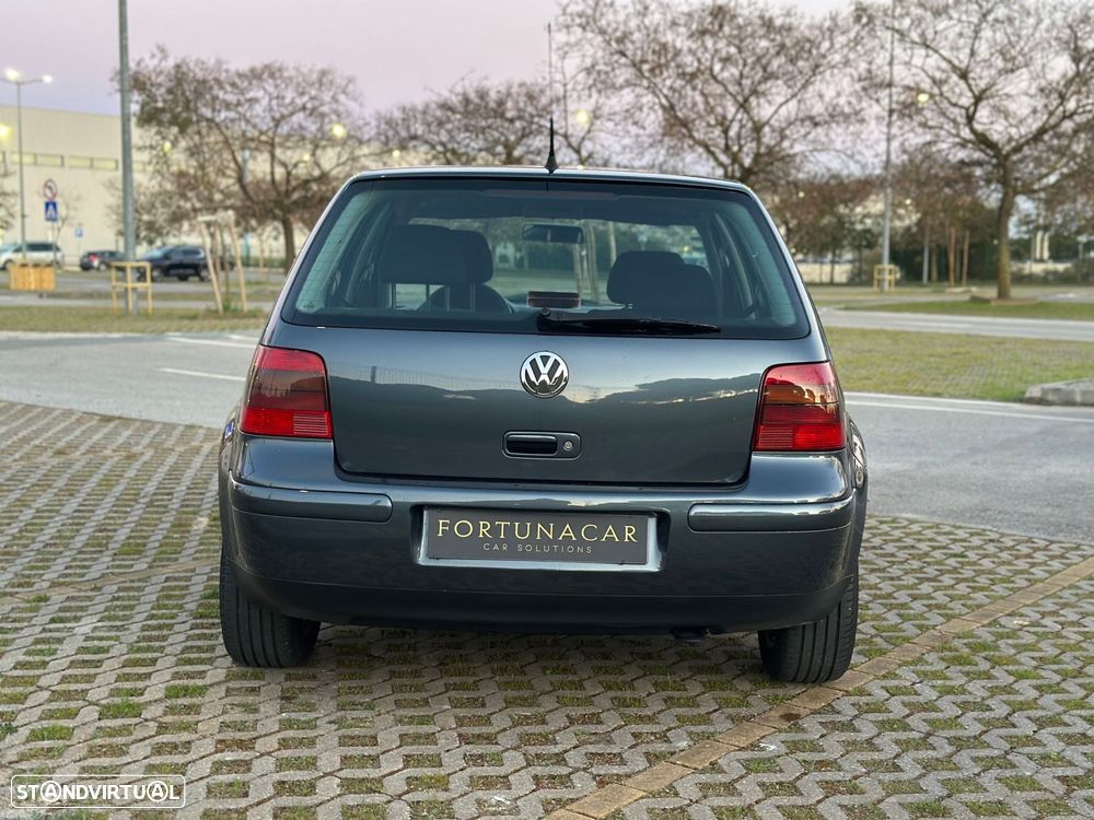 VW Golf 1.6i Confortline AC - 6