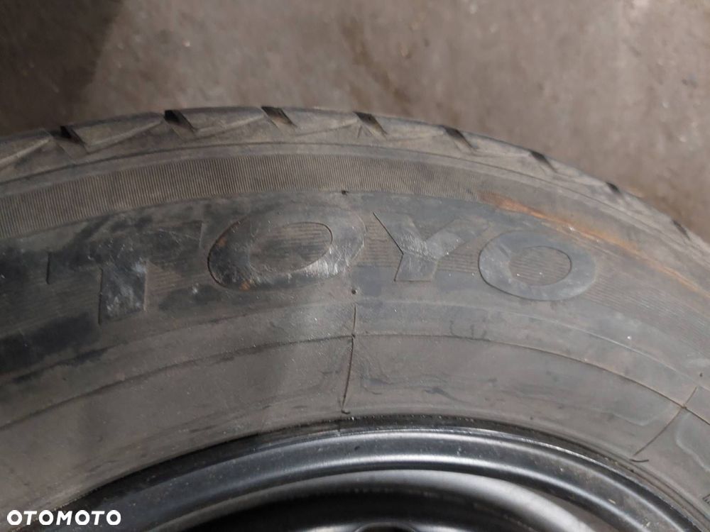 KOŁO FELGA OPONA ZAPAS 5x112 6Jx15 195/65R15 VW AUDI SKODA 8D0601027 - 4