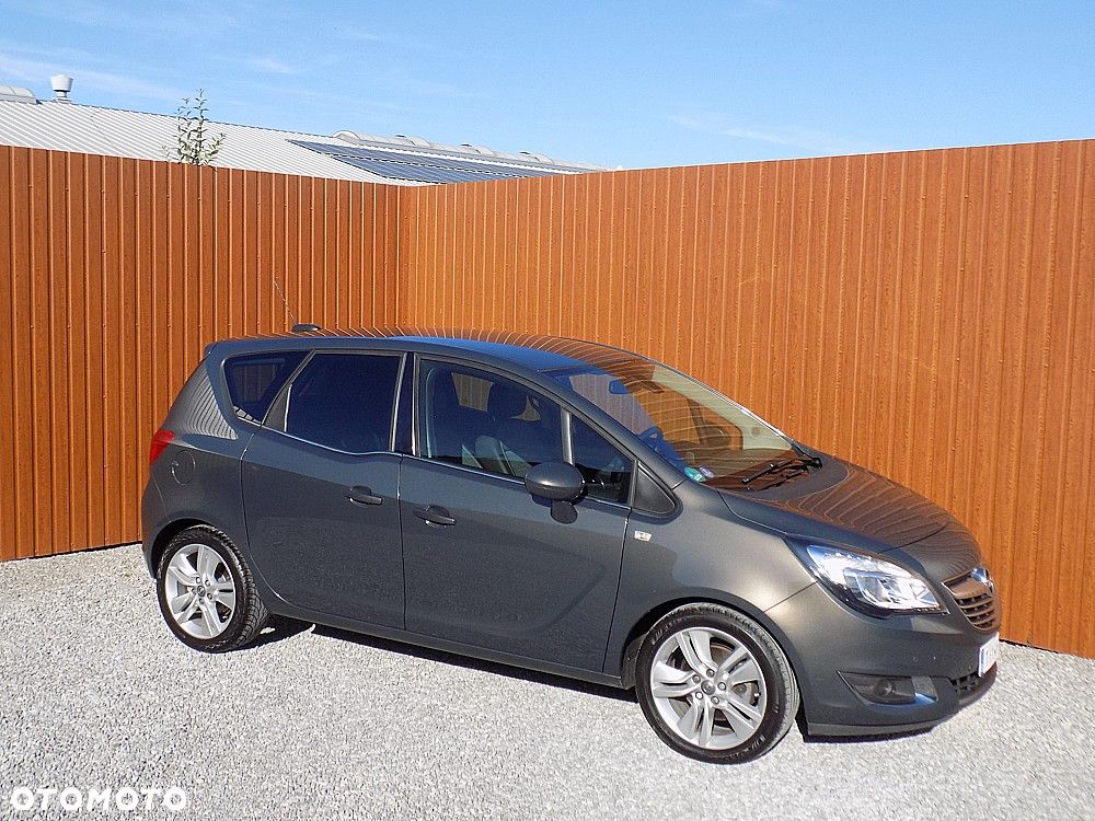 Opel Meriva 1.4 Automatik Edition - 32