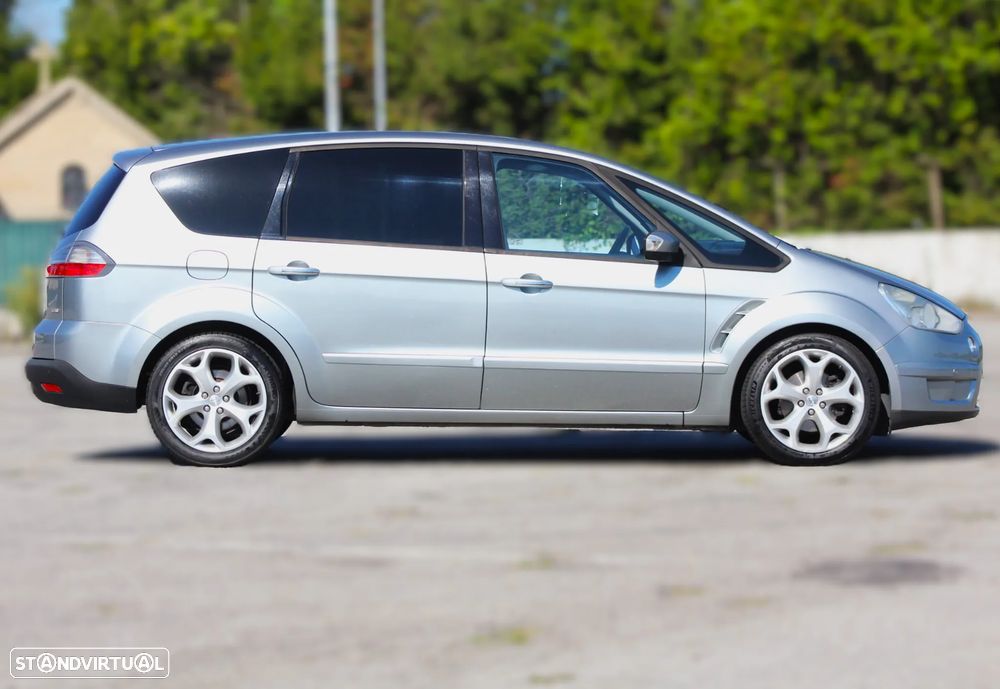 Ford S-Max 1.8 TDCi Titanium 7L - 8