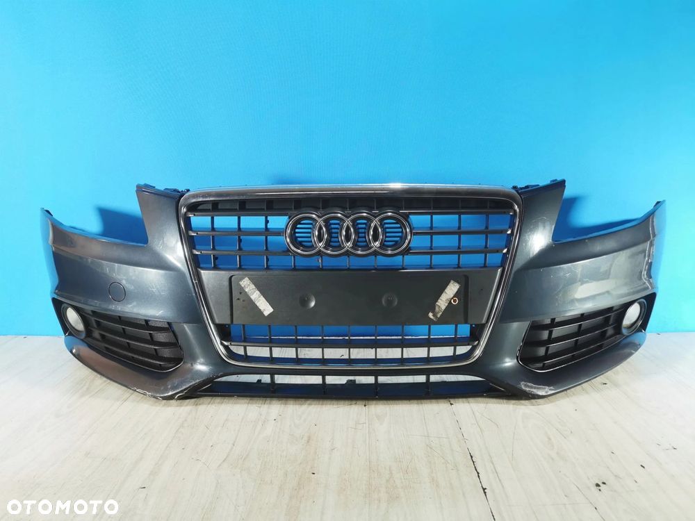 Audi A4 B8 zderzak grill przód przedni 8K0807437 07/11 - 1