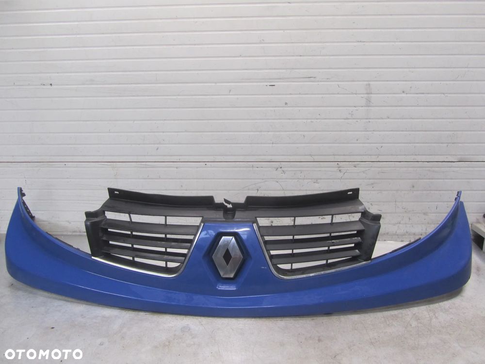 Grill-Atrapa Opel Vivaro 2006r- - 1