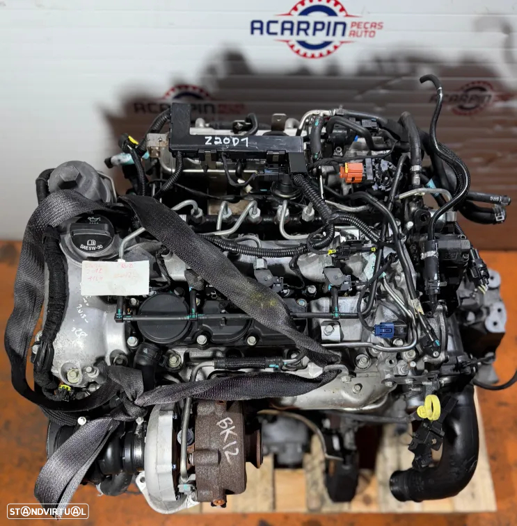 Motor Chevrolet Cruze/Chevrolet Orlando 2.0D Ref: Z20D1 - 2