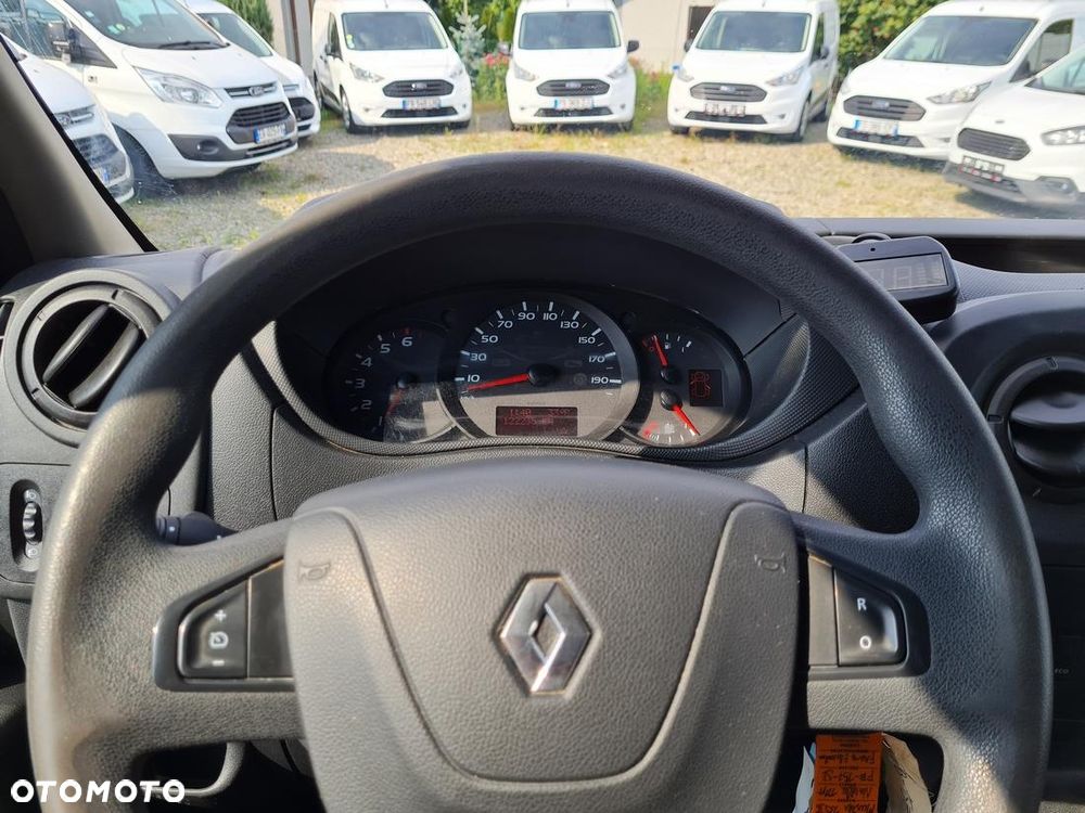 Renault MASTER ​*L2H2​*2.3DCI​​*FT121​*AKTUALNY UDT​*ZAREJESTROWANY​*PODNOŚNIK KOSZOWY​*ZWYŻKA​*8 - 13