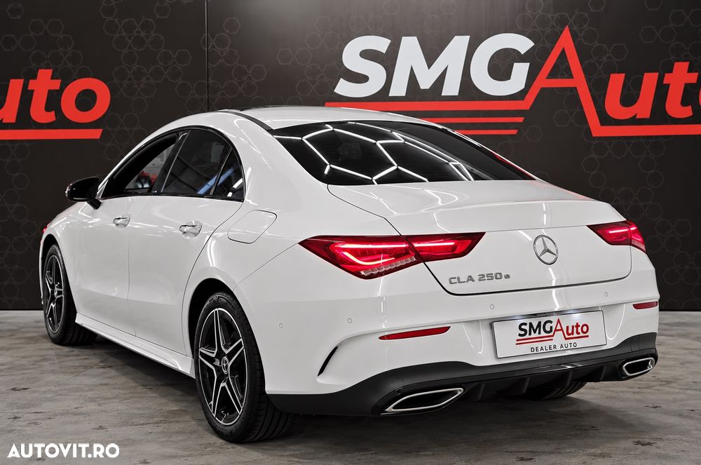 Mercedes-Benz CLA 250 e 8G-DCT Edition AMG Line - 4