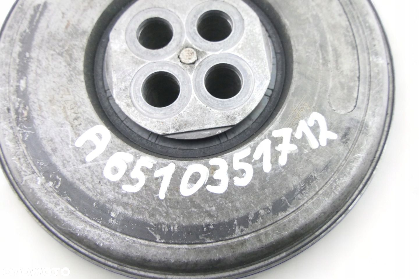 Koło Pasowe Wału MERCEDES SLK R172 2.2 CDI A6510351712 - 5