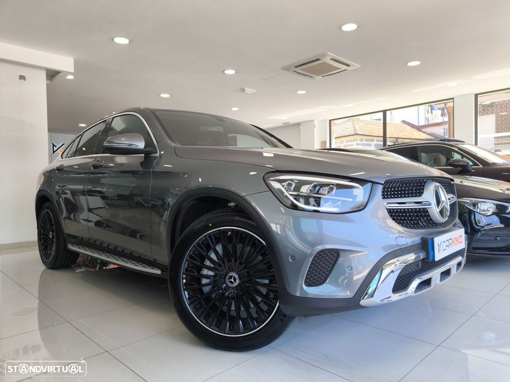 Mercedes-Benz GLC 300 de 4Matic
