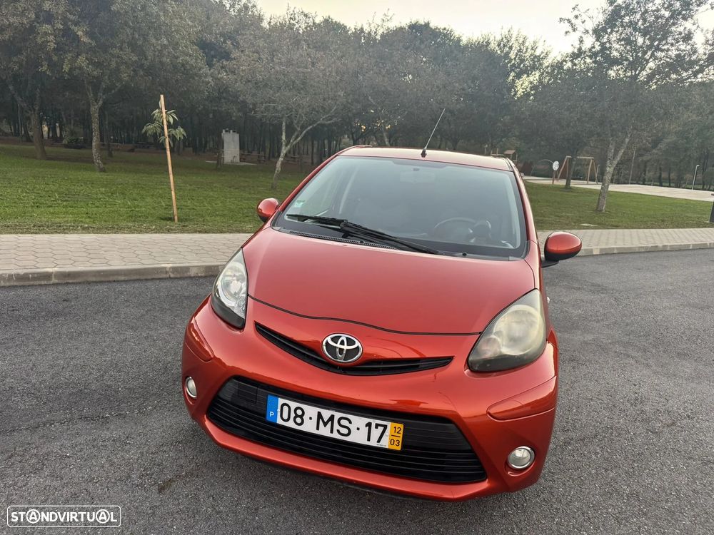 Toyota Aygo 1.0 Power Pack+AC+JLL - 4