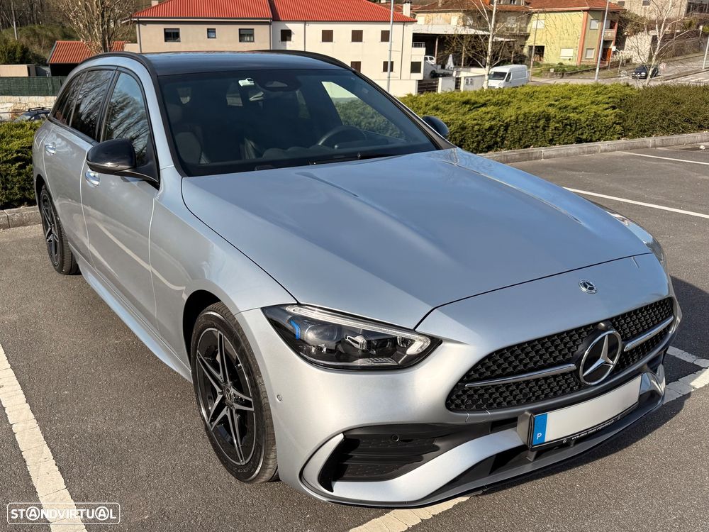 Mercedes-Benz C 300 de T 9G-TRONIC AMG Line - 21