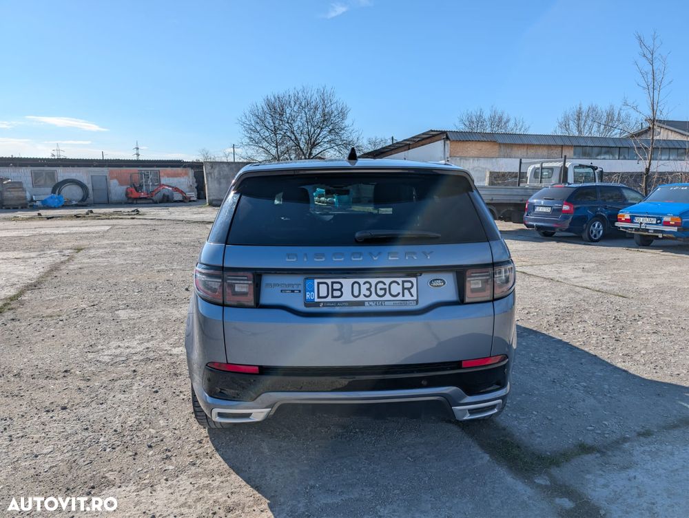 Land Rover Discovery Sport 2.0 D180 R-Dynamic MHEV SE - 6