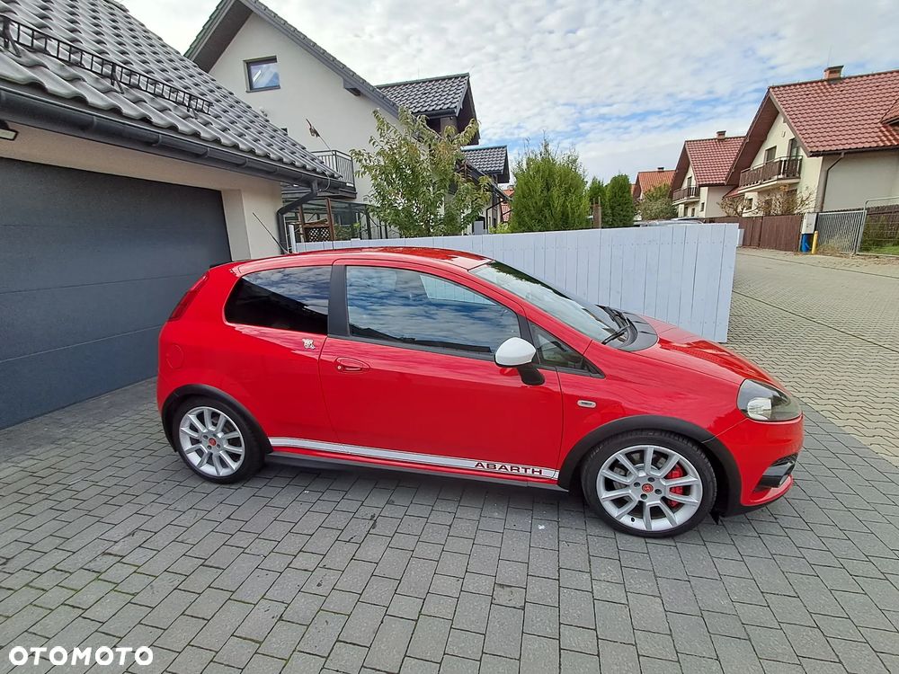 Abarth Grande Punto - 8