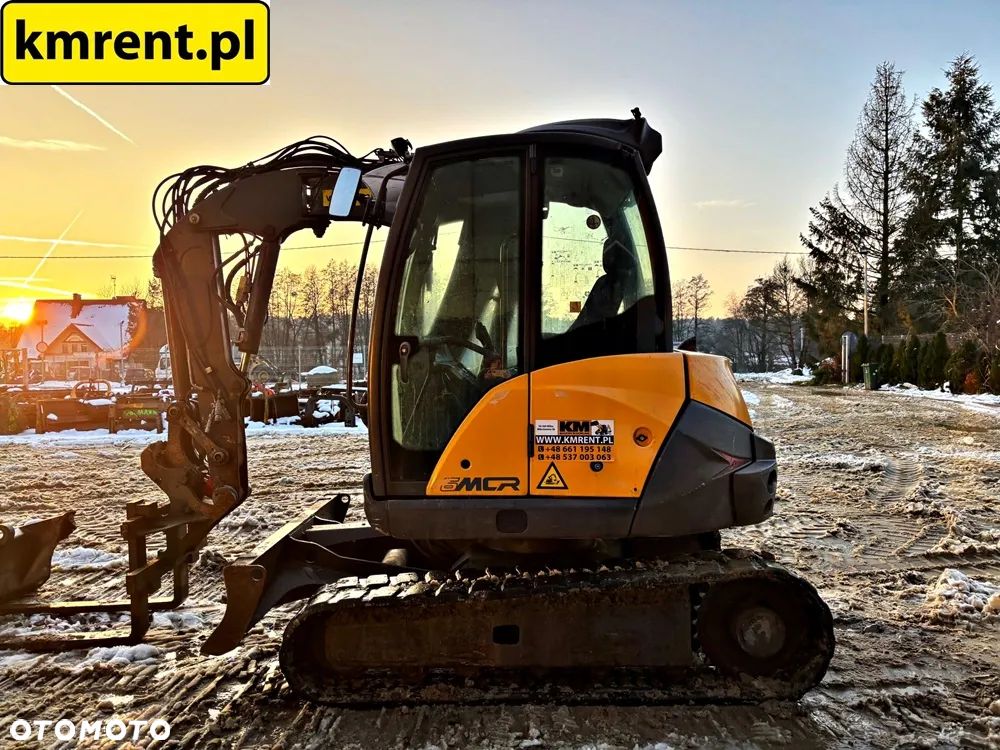 Mecalac 6 MCR MINI KOPARKA 2019r. | 8 MCR JCB 8035 VOLVO ECR 48 25 CAT 308 KUB - 14