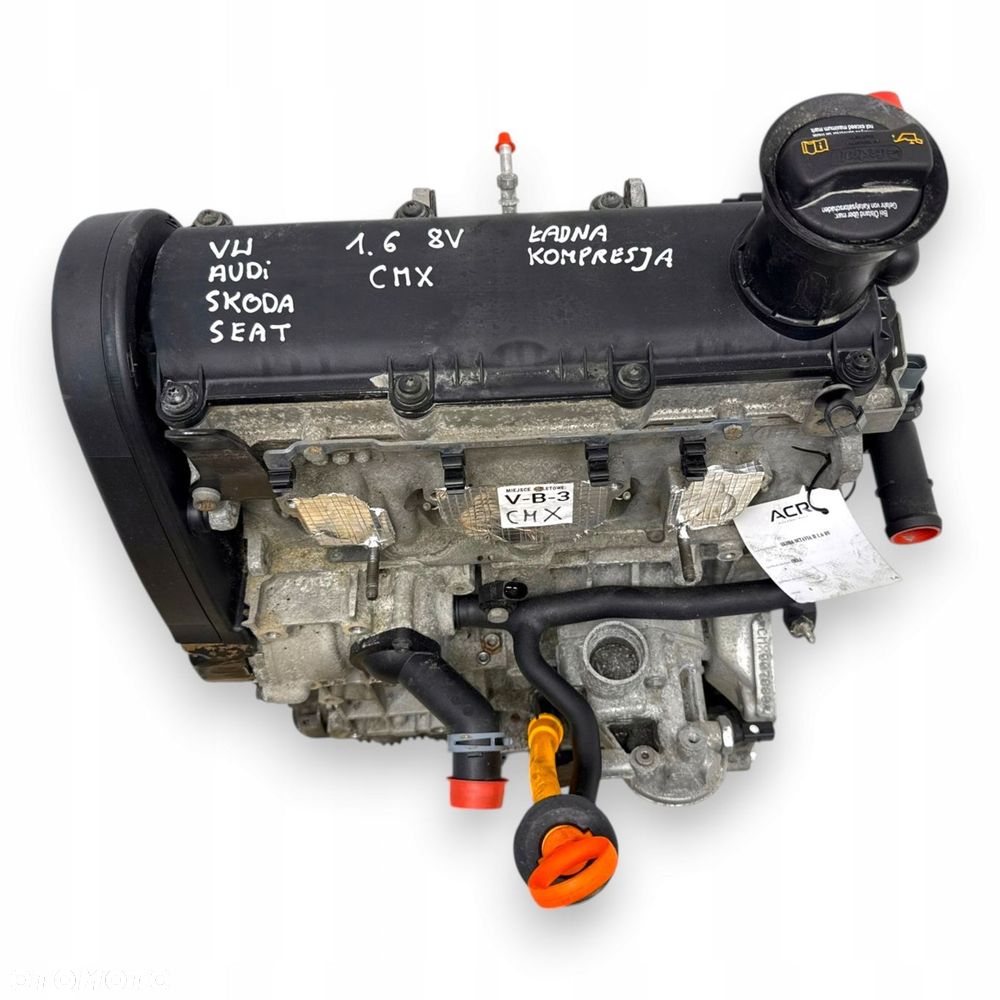 SILNIK BGU BSE CMX Audi A3 II 8P VW Golf V VI Jetta III Touran 1.6 8V 102KM - 3