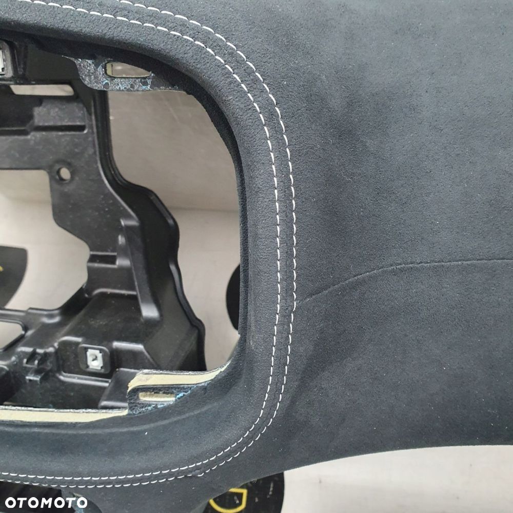 DODGE CHARGER ALAKANTARA NITKA DESKA ROZDZIELCZA KONSOLA KOKPIT PULPIT PODUSZKI AIRBAG AIR BAG PASY KIT SET - 6