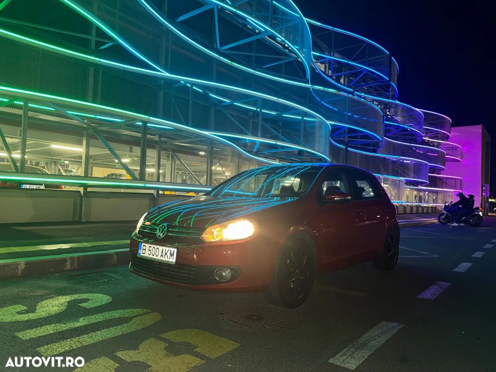 Volkswagen Golf 1.4 Comfortline - 8