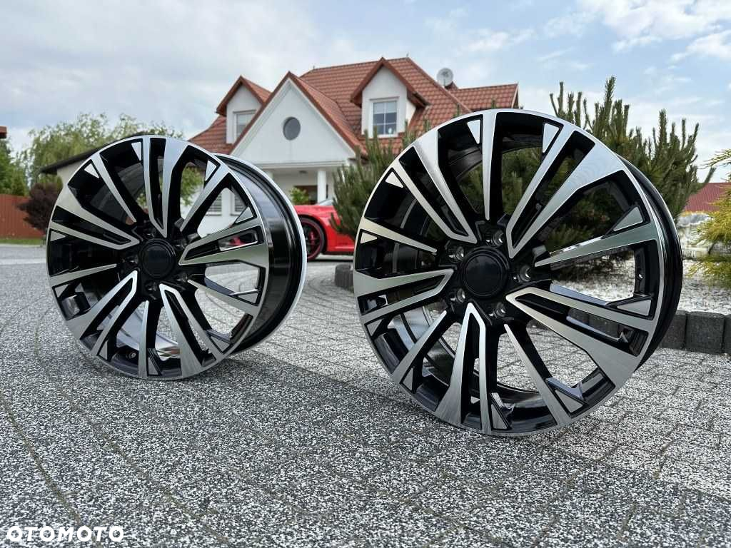Nowe FELGI BY1114 do BUS VW T5 T6 AMAROK 18 Cali Mocne - 3