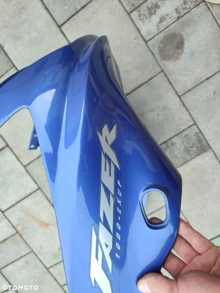 Czacha, czasza, owiewka przód Yamaha FZS 1000 Fazer - 9