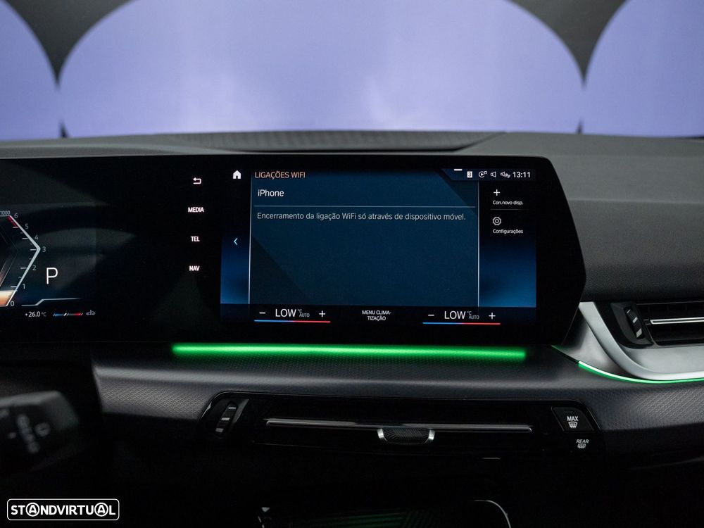 BMW 218 Active Tourer d Pack Desportivo M Auto - 39